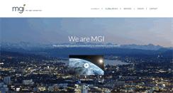 Desktop Screenshot of mgi-management.com